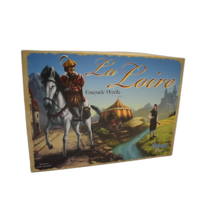Orléans - DLP Games - Jeu de Stratégie Bag Building 2-4 Joueurs - 12 a