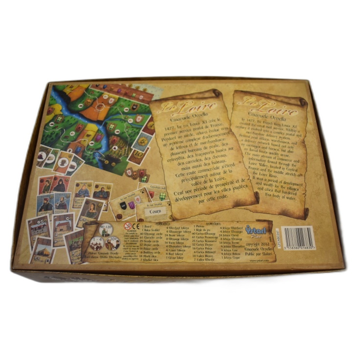 Orléans - DLP Games - Jeu de Stratégie Bag Building 2-4 Joueurs - 12 a