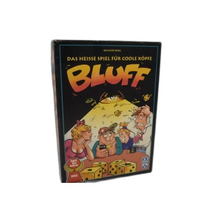 Bluff - FX Schmid - Richard Borg - Jeu de dés bluff 2-6 joueurs - Spie