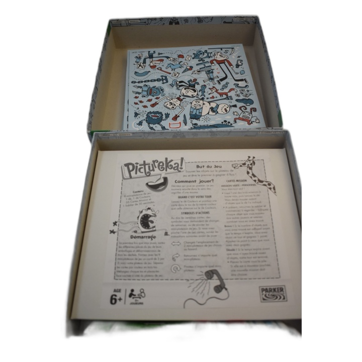 Pictureka! Parker - Jeu de Société Observation Famille - 2 Joueurs+ -