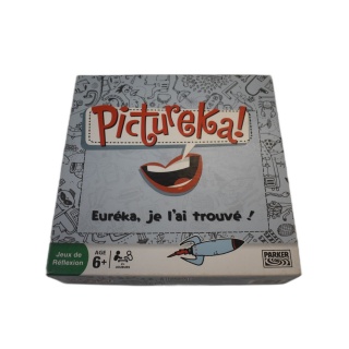 Pictureka! Parker - Jeu de Société Observation Famille - 2 Joueurs+ -