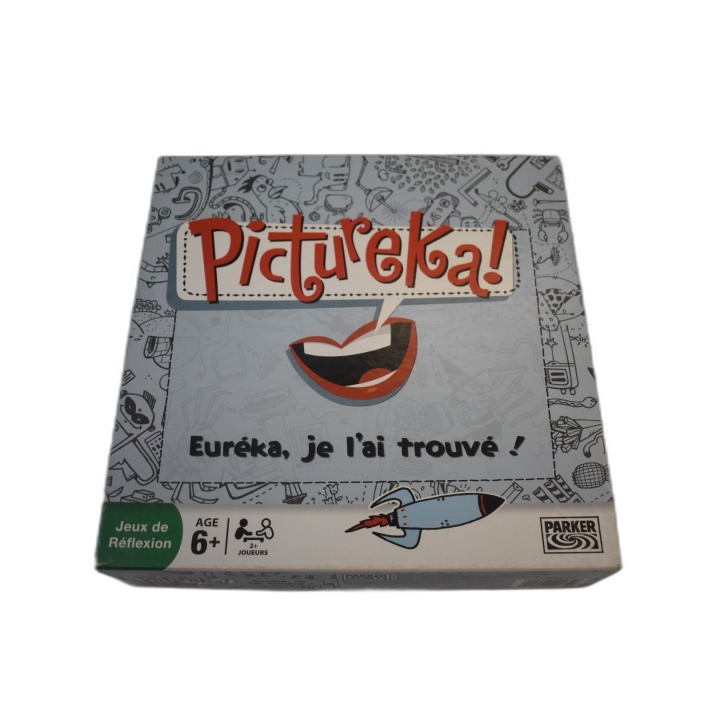 Pictureka! Parker - Jeu de Société Observation Famille - 2 Joueurs+ -