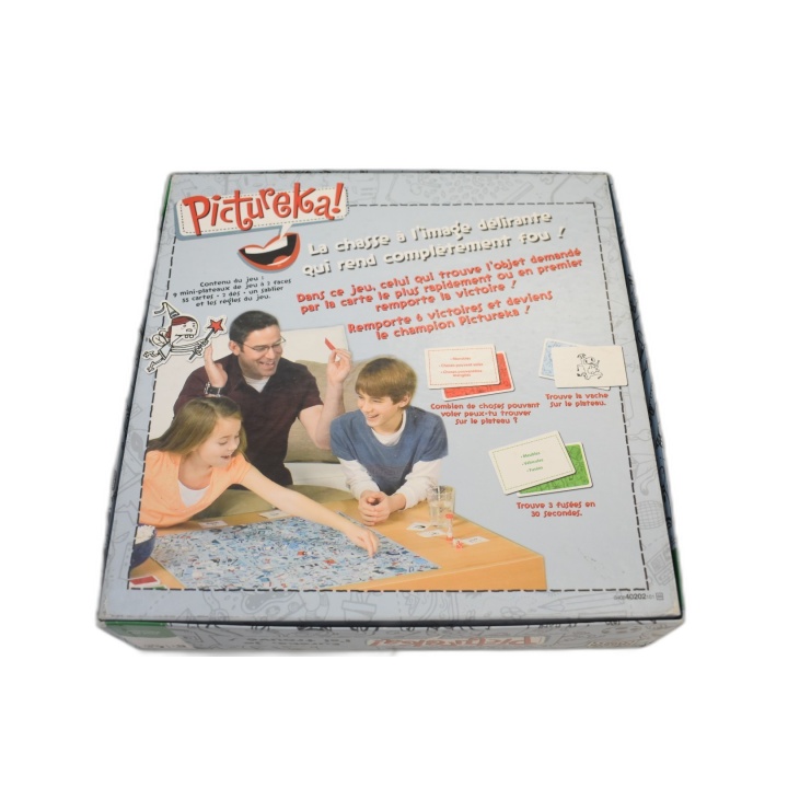 Pictureka! Parker - Jeu de Société Observation Famille - 2 Joueurs+ -