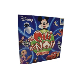 Ni Oui Ni Non Disney - Jeu de société questions 2-6 joueurs - 8 ans -