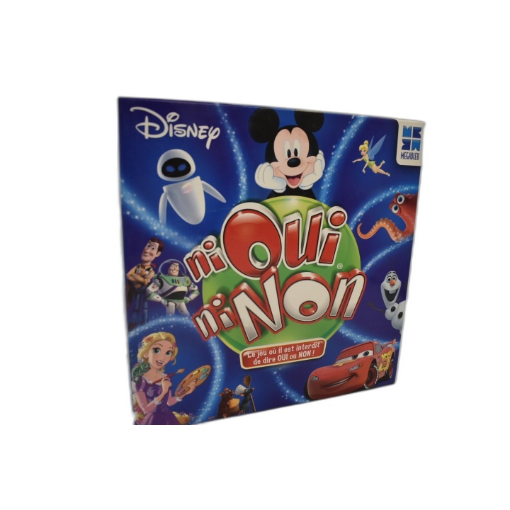 Ni Oui Ni Non Disney - Jeu de société questions 2-6 joueurs - 8 ans -