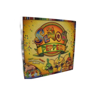 Señor Pepper - Jeu de société ambiance famille - Dès 6 ans - Occasion