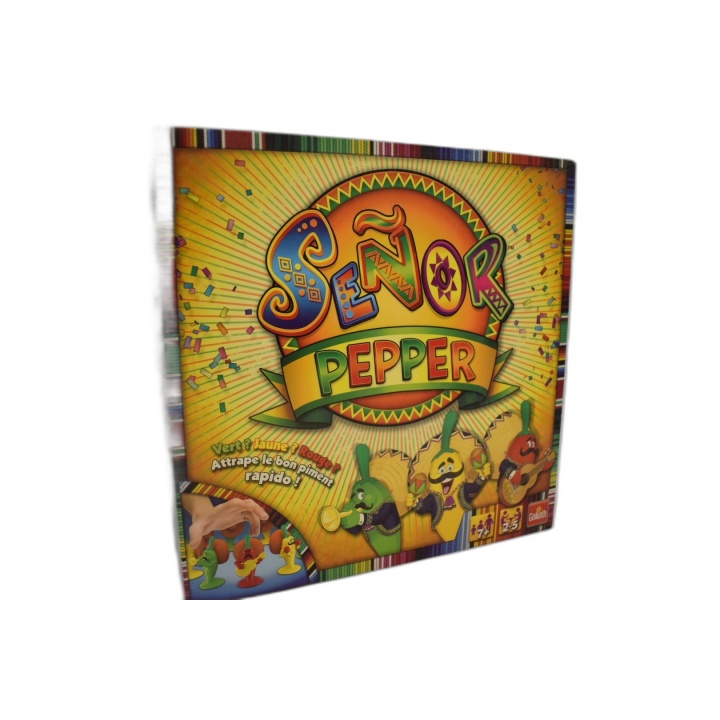 Señor Pepper - Jeu de société ambiance famille - Dès 6 ans - Occasion