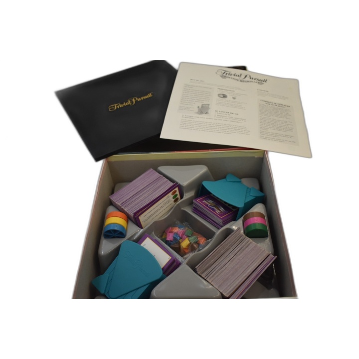 Trivial Pursuit Poitou-Charentes - Jeu Quiz Régional - 2 Joueurs et +