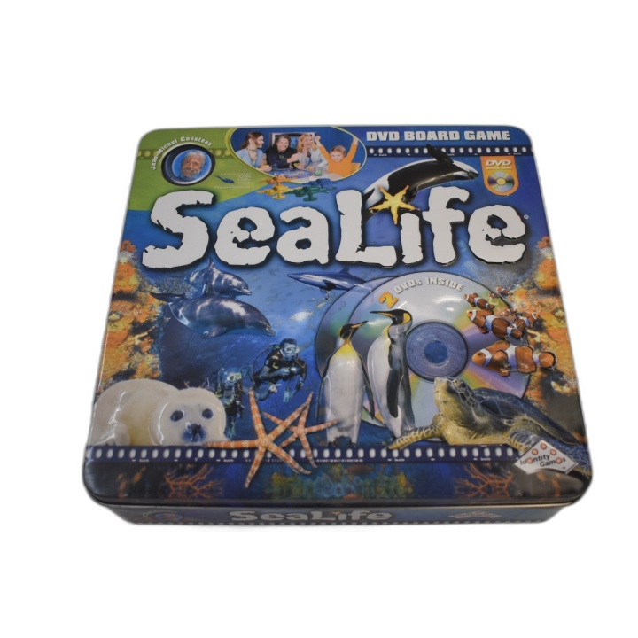 SeaLife DVD Board Game - IdOntity GamOs - Jeu Famille Océan - Occasion