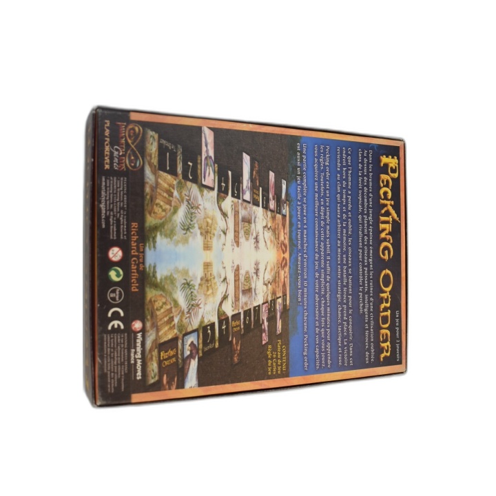 Pecking Order - Richard Garfield - Immortal Eyes Games - Jeu de Cartes
