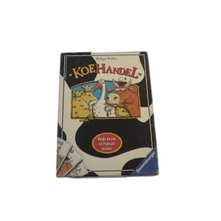 Koe Handel - Ravensburger - Jeu de Cartes Enchères Ferme 3-5 Joueurs -