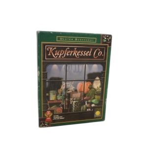 Kupferkessel Co. - Gold Sieber Spiele - Jeu de Stratégie Familial - No