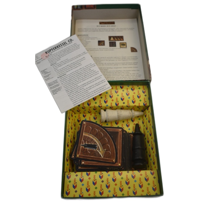 Kupferkessel Co. - Gold Sieber Spiele - Jeu de Stratégie Familial - No