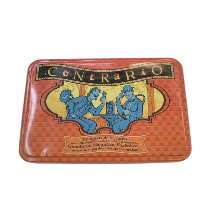 Contrario - Jeu de Cartes 3-8 Joueurs - 1600 Expressions Détournées -