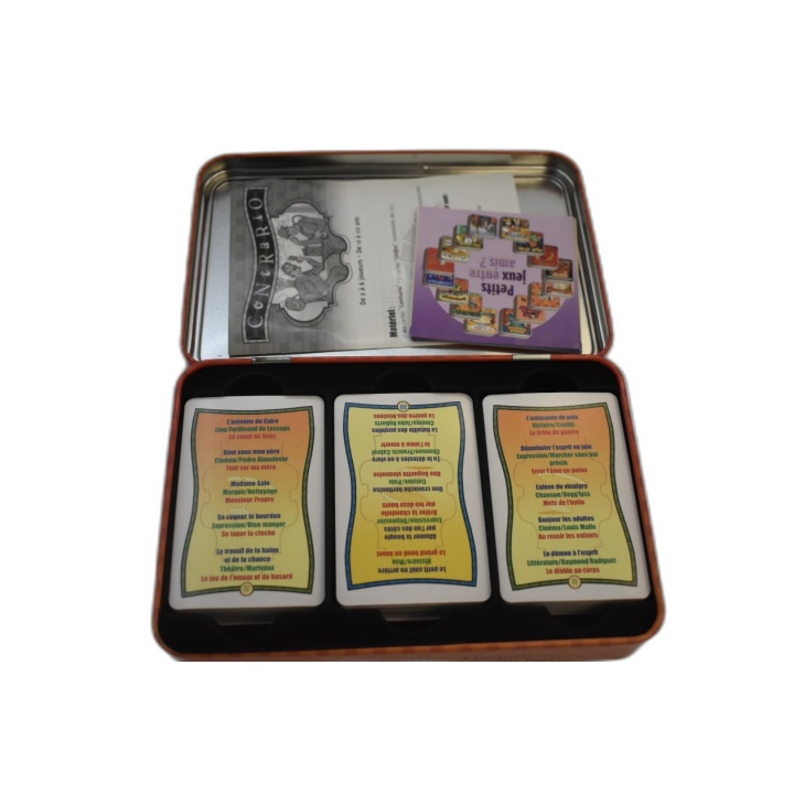 Contrario - Jeu de Cartes 3-8 Joueurs - 1600 Expressions Détournées -
