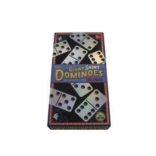 Giant Shiny Dominoes eeBoo - Jeu de Dominos Géants Holographiques 28 P