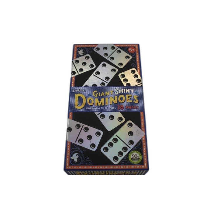 Giant Shiny Dominoes eeBoo - Jeu de Dominos Géants Holographiques 28 P
