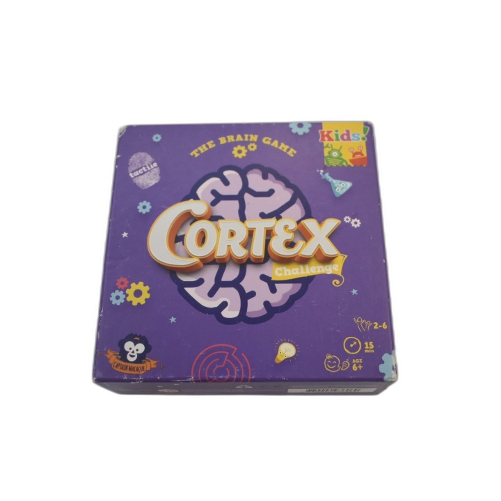 Cortex Challenge Kids - Captain Macaque - Jeu Réflexion 2-6 Joueurs -