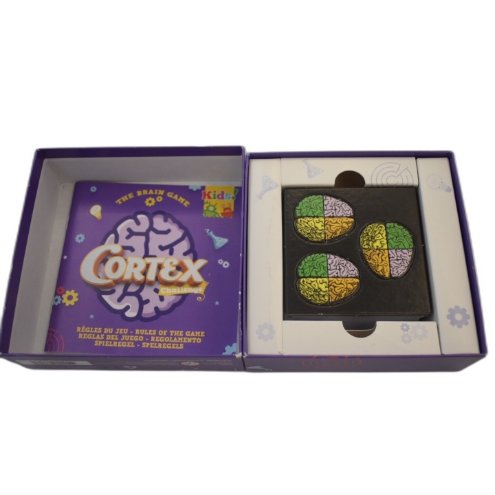 Cortex Challenge Kids - Captain Macaque - Jeu Réflexion 2-6 Joueurs -