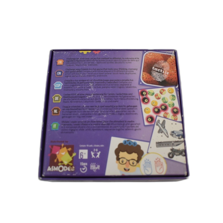 Cortex Challenge Kids - Captain Macaque - Jeu Réflexion 2-6 Joueurs -