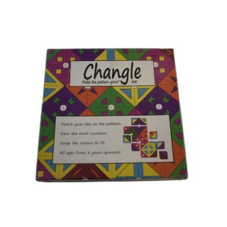 Changle - Jeu de Tuiles et Motifs - Make the Pattern Grow - Dès 8 ans