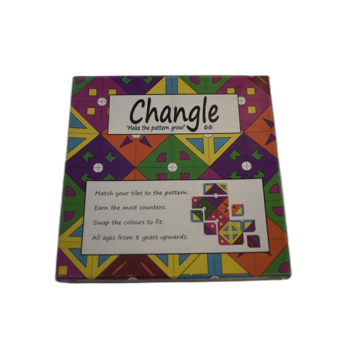 Changle - Jeu de Tuiles et Motifs - Make the Pattern Grow - Dès 8 ans