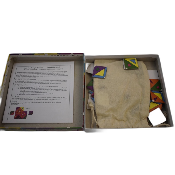 Changle - Jeu de Tuiles et Motifs - Make the Pattern Grow - Dès 8 ans