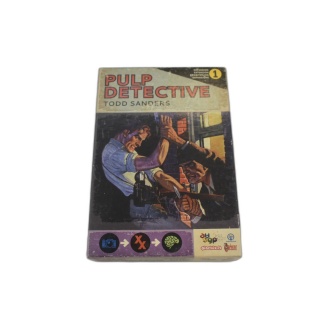 Pulp Detective Extension 1 - Todd Sanders - Jeu Déduction Occasion Com