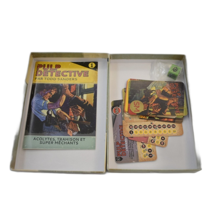 Pulp Detective Extension 1 - Todd Sanders - Jeu Déduction Occasion Com