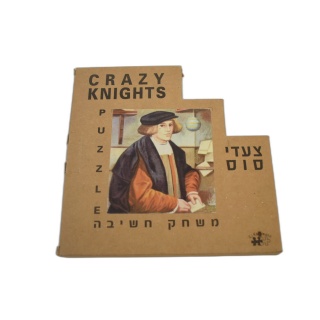 Crazy Knights Puzzle - R.I. Kaufmann - Jeu de Réflexion Casse-Tête - O
