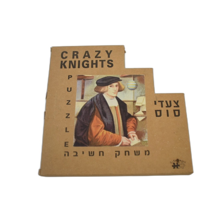 Crazy Knights Puzzle - R.I. Kaufmann - Jeu de Réflexion Casse-Tête - O