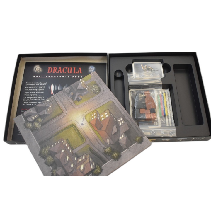 Dracula Nuit Sanglante - Kosmos Tilsit - Jeu Stratégie 2 Joueurs - 10