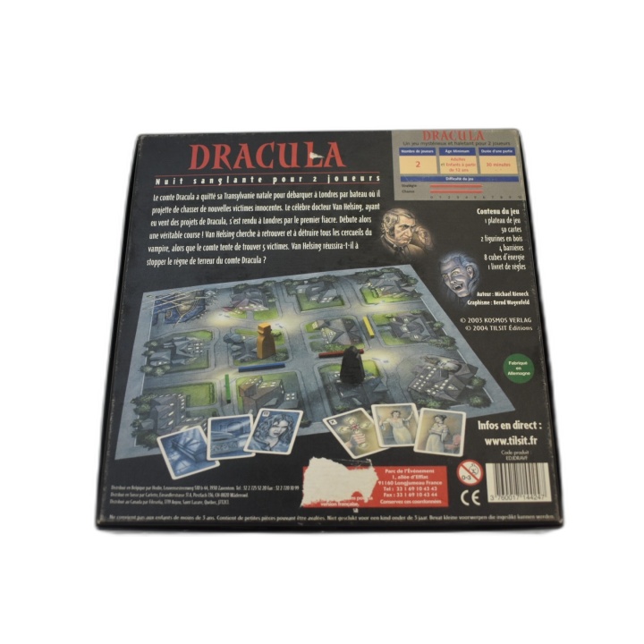 Dracula Nuit Sanglante - Kosmos Tilsit - Jeu Stratégie 2 Joueurs - 10