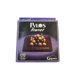 Pylos Travel - Gigamic - Jeu Stratégie Abstrait 2 Joueurs - 8 ans - Oc