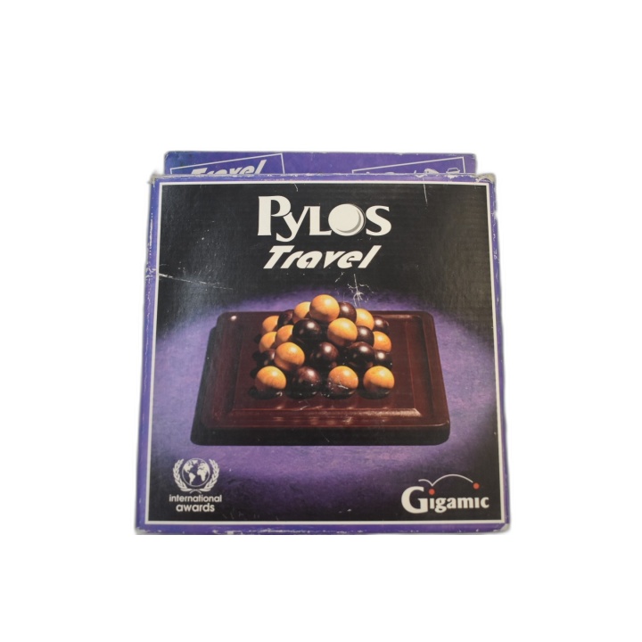 Pylos Travel - Gigamic - Jeu Stratégie Abstrait 2 Joueurs - 8 ans - Oc