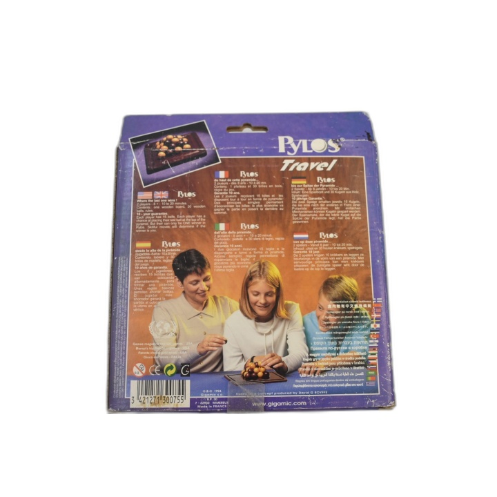 Pylos Travel - Gigamic - Jeu Stratégie Abstrait 2 Joueurs - 8 ans - Oc