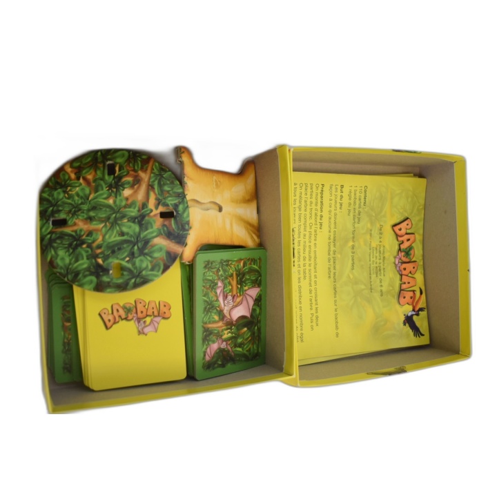 Baobab - Piatnik - Jeu de société enfants 2-5 joueurs - Dès 5 ans - Oc