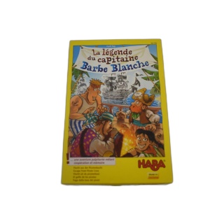 La Légende du Capitaine Barbe Blanche - HABA - Jeu Coopération Mémoire