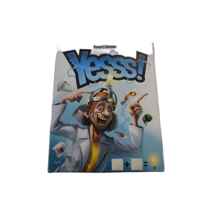 Yess! - Romaric Galonnier - Jeu d'Association Rapidité 3+ Joueurs - 8
