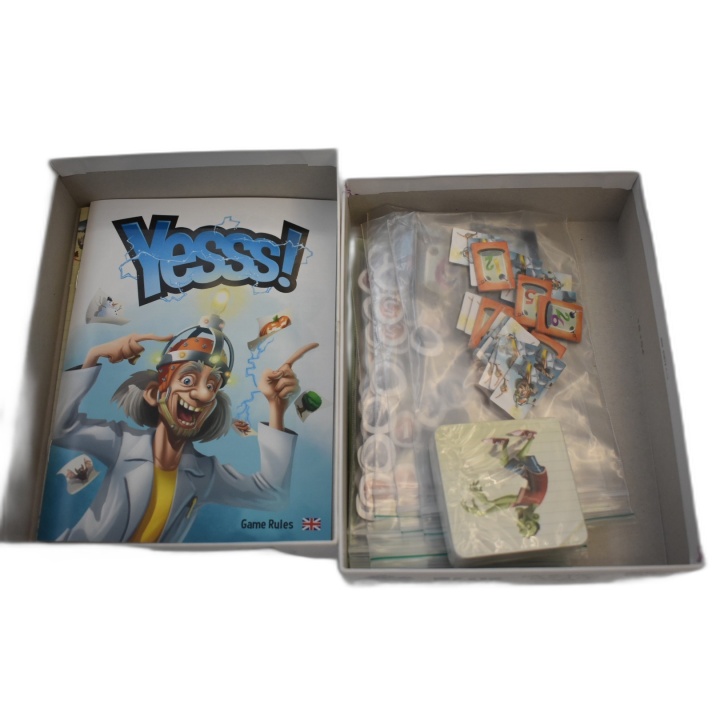 Yess! - Romaric Galonnier - Jeu d'Association Rapidité 3+ Joueurs - 8