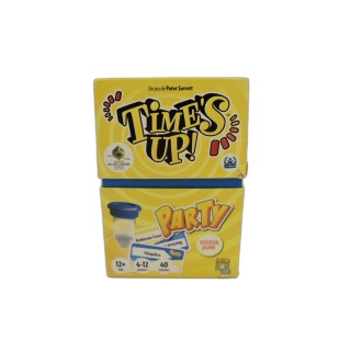 Time's Up Party Version Jaune - Repos Production - Jeu Ambiance 4-12 J