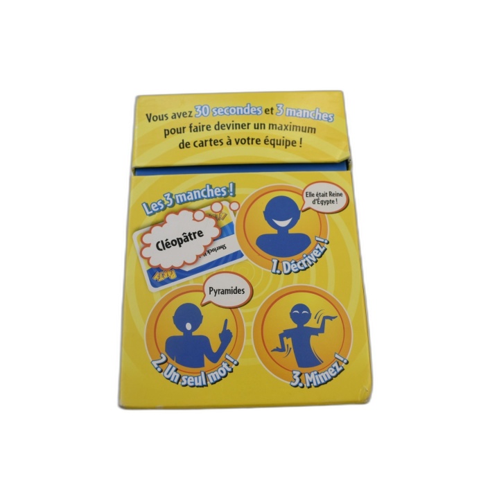 Time's Up Party Version Jaune - Repos Production - Jeu Ambiance 4-12 J