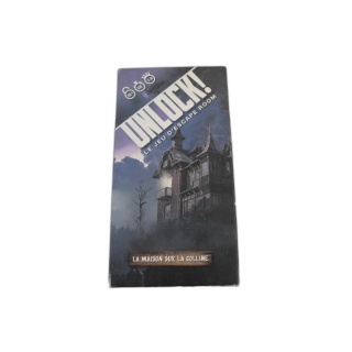 Unlock! La Maison sur la Colline - Space Cowboys - Escape Room 1-6 Jou