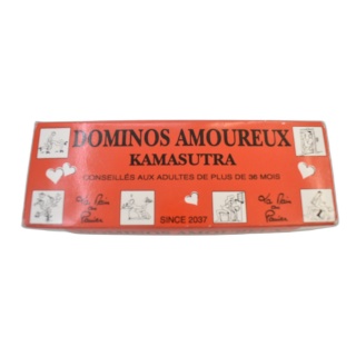 Dominos Amoureux Kamasutra - Jeu Adulte Coquin Pour Couples - Occasion