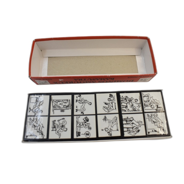 Dominos Amoureux Kamasutra - Jeu Adulte Coquin Pour Couples - Occasion