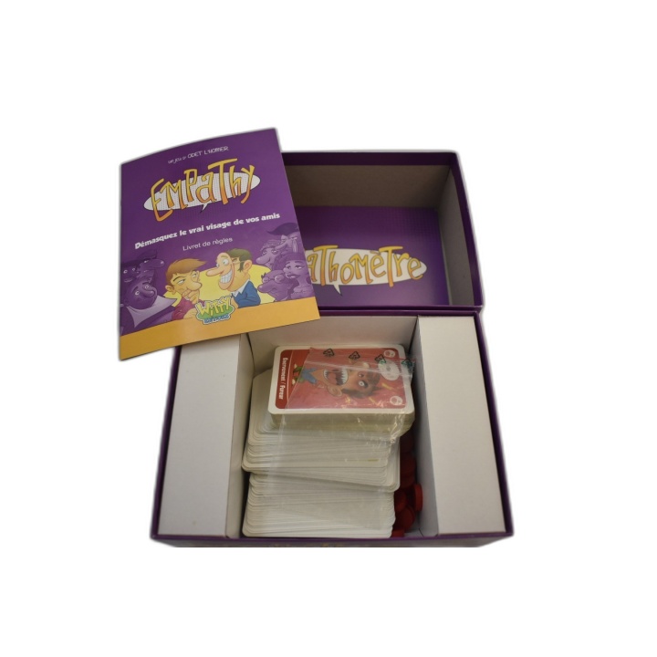 Empathy Pathomètre - Witty Editions - Jeu Ambiance Empathie - Occasion