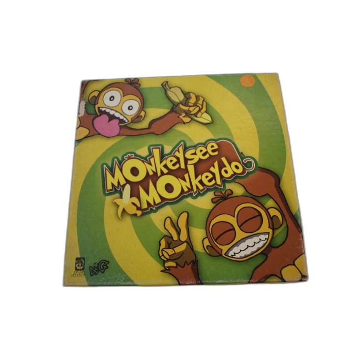 Monkey See Monkey Do - Cranio Creations - Jeu de Mime Famille - 3 ans+