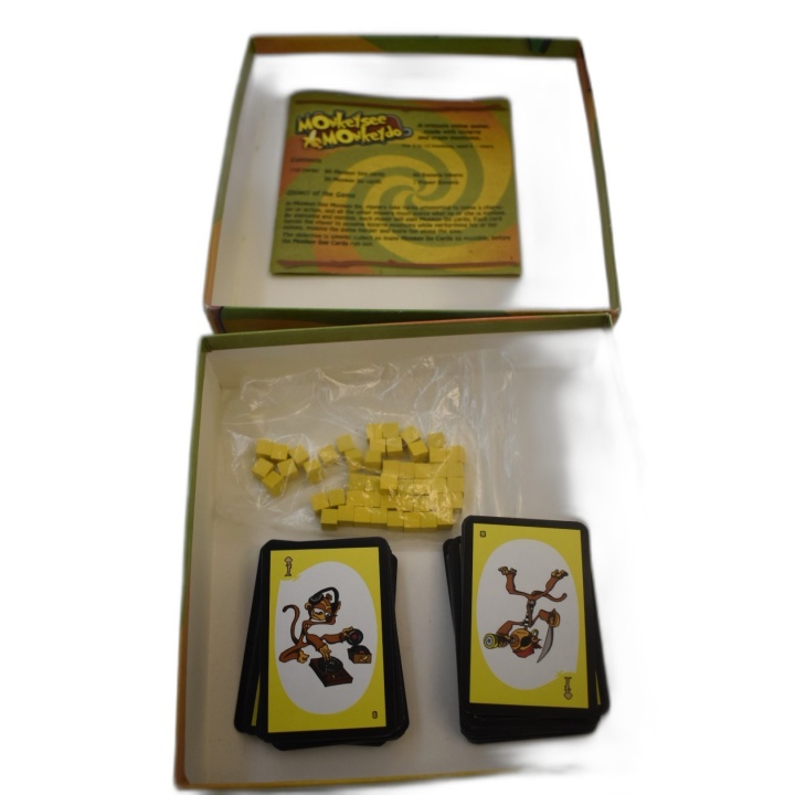 Monkey See Monkey Do - Cranio Creations - Jeu de Mime Famille - 3 ans+