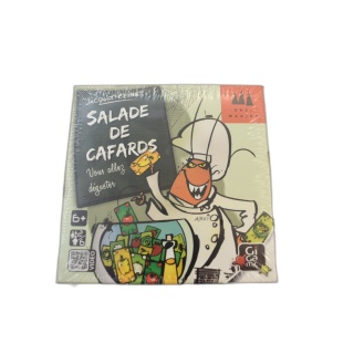 Salade de Cafards - Gigamic / Drei Magier - Jeu de Cartes 2-6 Joueurs