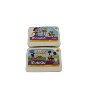 VTech MobiGo - Lot 2 Cartouches Toy Story 3 + La Maison de Mickey - Oc